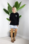 1133 AYICIK NAKIŞLI BASİC SWEAT