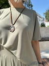 1149 BLUZ LU, GENİŞ BEL KEMER ŞALVAR PANTOLONLU, MODAL TAKIM