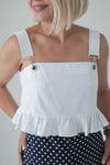 1162 ETEK UCU FIRFIRLI ASKI DETAY KETEN CROP