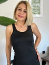 131 UZUN KALIN ASKI U YAKA TRİKO ELBİSE