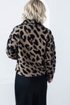 155 LEOPAR DESEN TİFTİK HIRKA