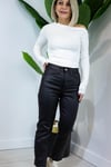 1597 ZR BOYFİT, MUM KAPLAMA JEAN PANTOLON