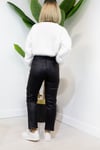 1597 ZR BOYFİT, MUM KAPLAMA JEAN PANTOLON