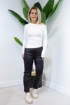 1597 ZR BOYFİT, MUM KAPLAMA JEAN PANTOLON