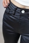1597 ZR BOYFİT, MUM KAPLAMA JEAN PANTOLON