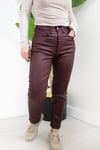 1597 ZR BOYFİT, MUM KAPLAMA JEAN PANTOLON