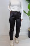 1597 ZR BOYFİT, MUM KAPLAMA JEAN PANTOLON