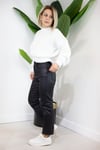 1597 ZR BOYFİT, MUM KAPLAMA JEAN PANTOLON