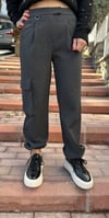 191 PAÇA LASTİK KARGO CEP PANTOLON