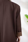 2083 KRUVAZE YAKA, OVERSİZE BLAZER CEKET