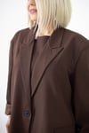 2083 KRUVAZE YAKA, OVERSİZE BLAZER CEKET