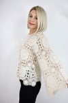 2127 İSPANYOL KOL, İRİ MOTİFLİ BLUZ