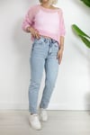 2402 BOYFİT, KESİK PAÇA JEAN