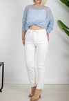 2402 BOYFİT, KESİK PAÇA JEAN