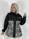 2735 LEOPAR GARNİLİ YAĞMURLUK