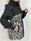 2735 LEOPAR GARNİLİ YAĞMURLUK