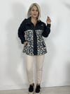 2735 LEOPAR GARNİLİ YAĞMURLUK