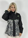 2735 LEOPAR GARNİLİ YAĞMURLUK