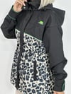 2735 LEOPAR GARNİLİ YAĞMURLUK