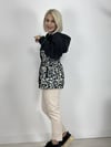 2735 LEOPAR GARNİLİ YAĞMURLUK
