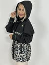 2735 LEOPAR GARNİLİ YAĞMURLUK