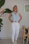 304 YIRTIKLI MOM JEAN
