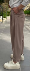 309 BEL KEMER PİLE DETAY BALON KESİM PANTOLON