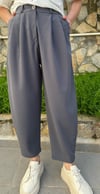 309 BEL KEMER PİLE DETAY BALON KESİM PANTOLON