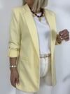 3108 Kol Katlı Blazer Ceket