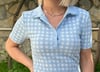 325 POLO YAKA EKOSE KISA KOL ELBİSE