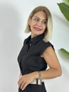 3329 KEMERLİ, KETEN, GÖMLEK ELBİSE