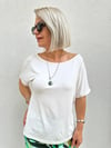 370 KAYIK YAKA BASİC TSHİRT