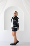 3761 ANGORA, KAPŞONLU, İRİ CEPLİ, ÇİZGİLİ, BOMBER HIRKA