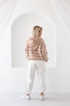 3761 ANGORA, KAPŞONLU, İRİ CEPLİ, ÇİZGİLİ, BOMBER HIRKA