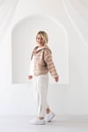 3761 ANGORA, KAPŞONLU, İRİ CEPLİ, ÇİZGİLİ, BOMBER HIRKA