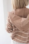 3761 ANGORA, KAPŞONLU, İRİ CEPLİ, ÇİZGİLİ, BOMBER HIRKA