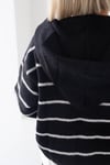 3761 ANGORA, KAPŞONLU, İRİ CEPLİ, ÇİZGİLİ, BOMBER HIRKA