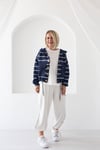 3761 ANGORA, KAPŞONLU, İRİ CEPLİ, ÇİZGİLİ, BOMBER HIRKA