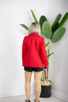 4023 GOLD DÜĞME, KLASİK, KRUVAZE BLAZER CEKET