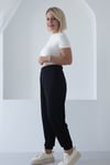 409 MODAL PAÇA LASTİKLİ ŞALVAR PANTOLON