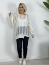 4134 ETEK UCU KESİK, İPEK İPLİK, FİLE, SAÇ ÖRGÜ TRİKO
