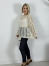 4134 ETEK UCU KESİK, İPEK İPLİK, FİLE, SAÇ ÖRGÜ TRİKO