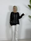4134 ETEK UCU KESİK, İPEK İPLİK, FİLE, SAÇ ÖRGÜ TRİKO