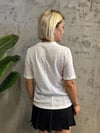 415 MD BİSİKLET YAKA KISA KOL MERSERİZE BLUZ