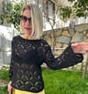 428 KAYIK YAKA İSTRİDYE DESEN MERSERİZE
