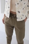 431 MD BEL LASTİKLİ GABARDİN PANTOLON