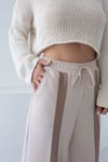 439 SELANİK ÖRGÜ CROP TRİKO