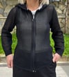 440 FİLE KAPŞONLU FERMUARLI MERSERİZE HIRKA