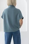 443 NW DİK YAKA, YAKA ÇITÇIT, KISAKOL MODAL SWEAT
