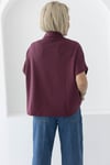 443 NW DİK YAKA, YAKA ÇITÇIT, KISAKOL MODAL SWEAT